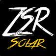 ZSR solar logo