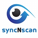syncNscan logo