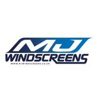 Mjwindscreens logo