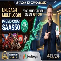 SaaSVerdict - Multilogin X Review & Automation Expert logo