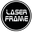 Laser Frame logo