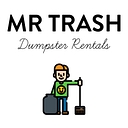 Mr Trash Dumpster Rentals logo