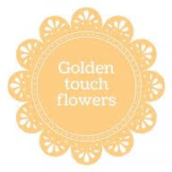 Golden Touch Flowers logo