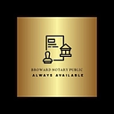 Broward Notary Public logo