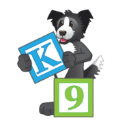 K9kindergarten logo