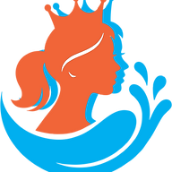 Queens of Splash logo
