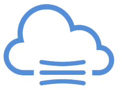 Cloud and Fibre logo