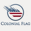 Colonial Flag logo