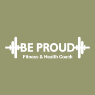 BE PROUD Fitness logo