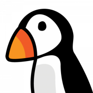 The Helpful Puffin logo