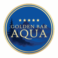 Golden Bar Aqua logo