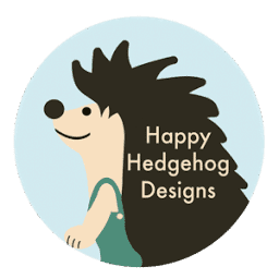 Happy Hedgehog Designs logo