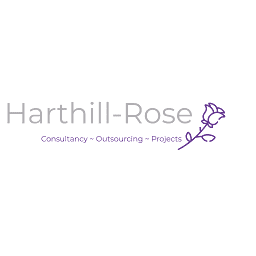 Harthill Rose logo