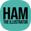 HAM the Illustrator logo