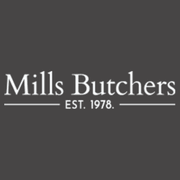 Mills Butchers logo