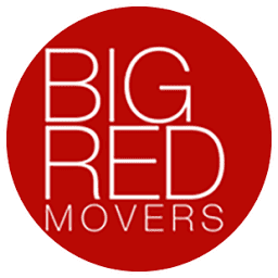 Big Red Movers logo