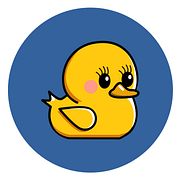Lello duckie logo