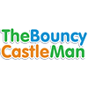 The Bouncy Castle Man logo