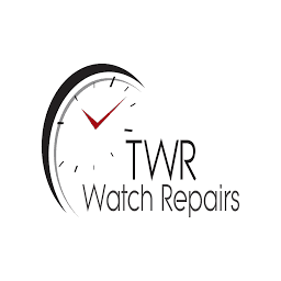 TWR WATCH REPAIRS logo