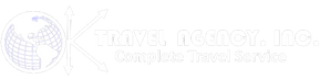 OK Travel Agency logo