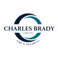 Charles Brady Limited, Fire and Security logo