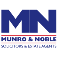 Munro and Noble Solicitors and Estate Agents logo
