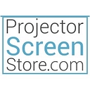 Projectorscreenstore logo