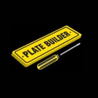 Plate Builder - Custom 3D & 4D Style Number Plates logo