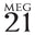Meg21 logo