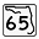 65 in Florida logo