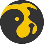 Evelin Erdodi - Dog trainer logo