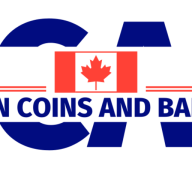 Canadian Coins and Banknotes logo