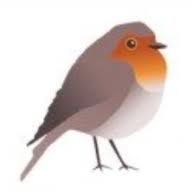 Robin's Garden logo