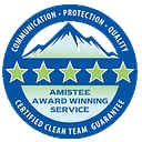 Amistee Air Duct Cleaning and Insulation logo