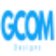 GCOM Designs logo
