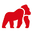 Red Gorilla logo