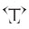 Tapered logo