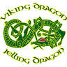 The Viking Dragon logo