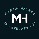 Martin Haynes Eyecare logo