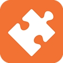 Createjigsawpuzzles logo