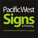 Pacificwestsigns logo