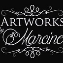Artworks by Marcine logo