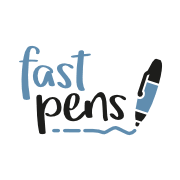 Fast Pens logo