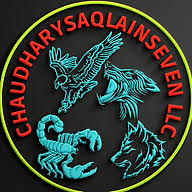 🦂ChaudharySaqlainSeven LLC™ (SaqlainQadir.live)🦂 logo
