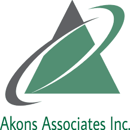 Akons Associates Inc. logo