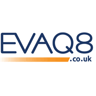 EVAQ8.CO.UK logo