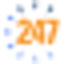 247 Ink Toner logo