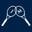 Marksontennis logo