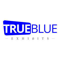 Trueblue Exhibits logo