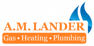 A.M.LANDER Gas, Heating & Plumbing logo